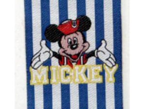 Taffeta woven label